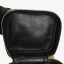 Chanel Black Leather Vanity Case