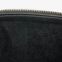 Chanel Black Leather Vanity Case