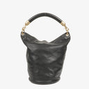 Chanel CC Black Calfskin Bucket Bag