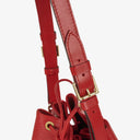 Louis Vuitton Noe Grande Red EPI Leather Shoulder Bag