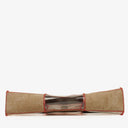 Chanel Red/Beige PVC and Leather Naked Patchwork Flap Bag