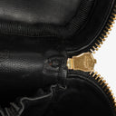 Chanel Black Leather Vanity Case