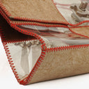 Chanel Red/Beige PVC and Leather Naked Patchwork Flap Bag