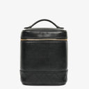Chanel Black Leather Vanity Case
