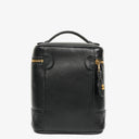 Chanel Black Leather Vanity Case