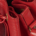 Louis Vuitton Noe Grande Red EPI Leather Shoulder Bag