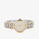 Yves Saint Laurent Octagon Two-Tone Stainless Steel Watch