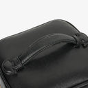 Chanel Black Leather Vanity Case