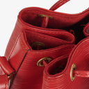 Louis Vuitton Noe Grande Red EPI Leather Shoulder Bag