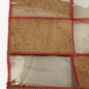 Chanel Red/Beige PVC and Leather Naked Patchwork Flap Bag