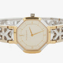 Yves Saint Laurent Octagon Two-Tone Stainless Steel Watch