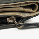 Chanel Black Camélia Embossed Leather Wallet