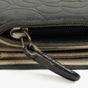 Chanel Black Camélia Embossed Leather Wallet
