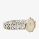 Yves Saint Laurent Octagon Two-Tone Stainless Steel Watch