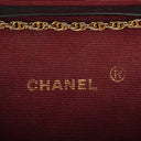 Chanel Black Mini Flap Bag Quilted Lambskin With 24K Gold-Plated Hardware
