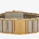 Rado Diastar Rectangular Two-Tone Stainless Steel Quartz Ladies Watch