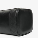 Chanel Black Leather Vanity Case