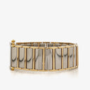 Rado Diastar Rectangular Two-Tone Stainless Steel Quartz Ladies Watch