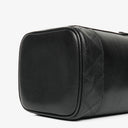 Chanel Black Leather Vanity Case