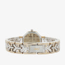 Yves Saint Laurent Octagon Two-Tone Stainless Steel Watch