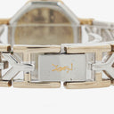 Yves Saint Laurent Octagon Two-Tone Stainless Steel Watch