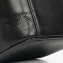 Chanel Black Leather Vanity Case