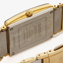 Rado Diastar Rectangular Two-Tone Stainless Steel Quartz Ladies Watch
