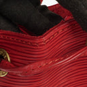 Louis Vuitton Noe Grande Red EPI Leather Shoulder Bag