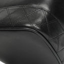 Chanel Black Leather Vanity Case