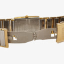 Rado Diastar Rectangular Two-Tone Stainless Steel Quartz Ladies Watch