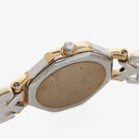 Yves Saint Laurent Octagon Two-Tone Stainless Steel Watch