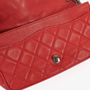 Chanel Icons Secret Label Quilted Calfskin Flap Bag With Silver - Tone Hardware