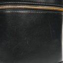 Chanel Black Leather Vanity Case