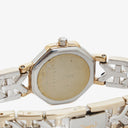 Yves Saint Laurent Octagon Two-Tone Stainless Steel Watch