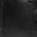 Chanel Black Leather Vanity Case