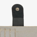 Chanel Black Camélia Embossed Leather Wallet