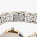 Yves Saint Laurent Octagon Two-Tone Stainless Steel Watch