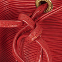 Louis Vuitton Noe Grande Red EPI Leather Shoulder Bag