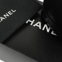 Chanel Black Leather Vanity Case