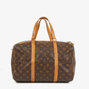 Louis Vuitton Sac Souple 35 Monogram Canvas Bag