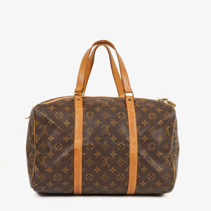 Louis Vuitton Sac Souple 35 Monogram Canvas Bag
