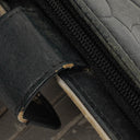 Chanel Black Camélia Embossed Leather Wallet