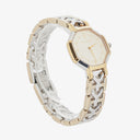 Yves Saint Laurent Octagon Two-Tone Stainless Steel Watch