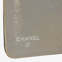 Chanel Black Camélia Embossed Leather Wallet