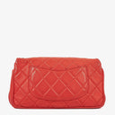 Chanel Icons Secret Label Quilted Calfskin Flap Bag With Silver - Tone Hardware