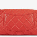 Chanel Icons Secret Label Quilted Calfskin Flap Bag With Silver - Tone Hardware