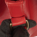 Louis Vuitton Noe Grande Red EPI Leather Shoulder Bag