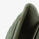 Chanel Classic Metallic Green Quilted Lambskin Jumbo Double Flap Bag&nbsp;