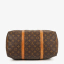 Louis Vuitton Sac Souple 35 Monogram Canvas Bag