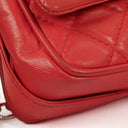 Chanel Icons Secret Label Quilted Calfskin Flap Bag With Silver - Tone Hardware